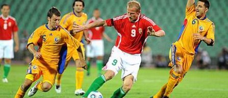 Romania a castigat ultimele patru confruntari cu Ungaria